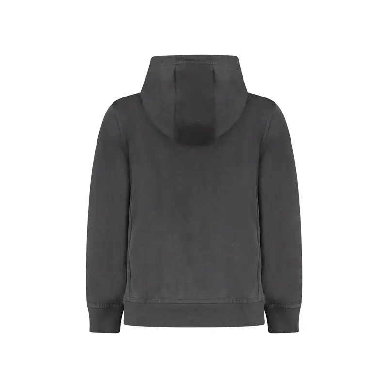 Nike Felpa Maniche Lunghe Unisex Nera con Stampa Logo miniatura 2