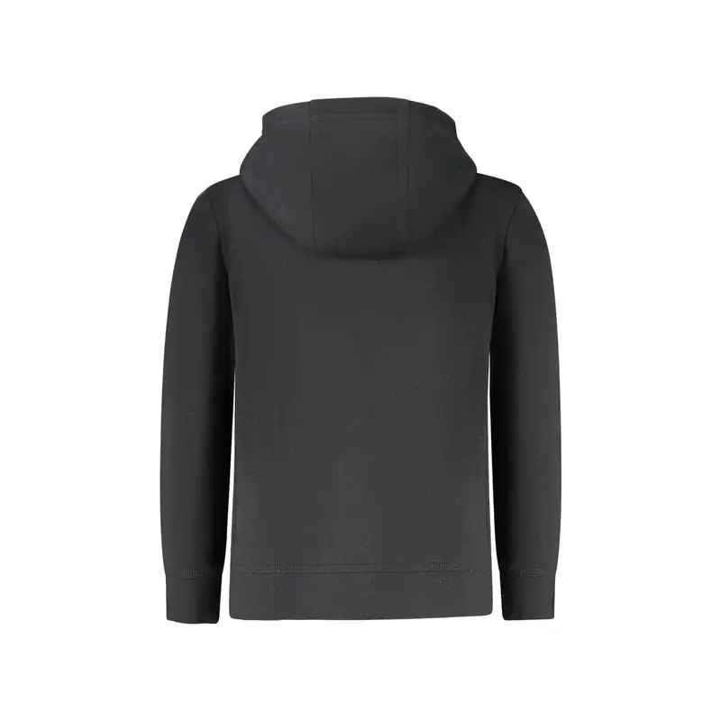 Nike Felpa Maniche Lunghe Unisex Nera con Stampa Logo miniatura 2