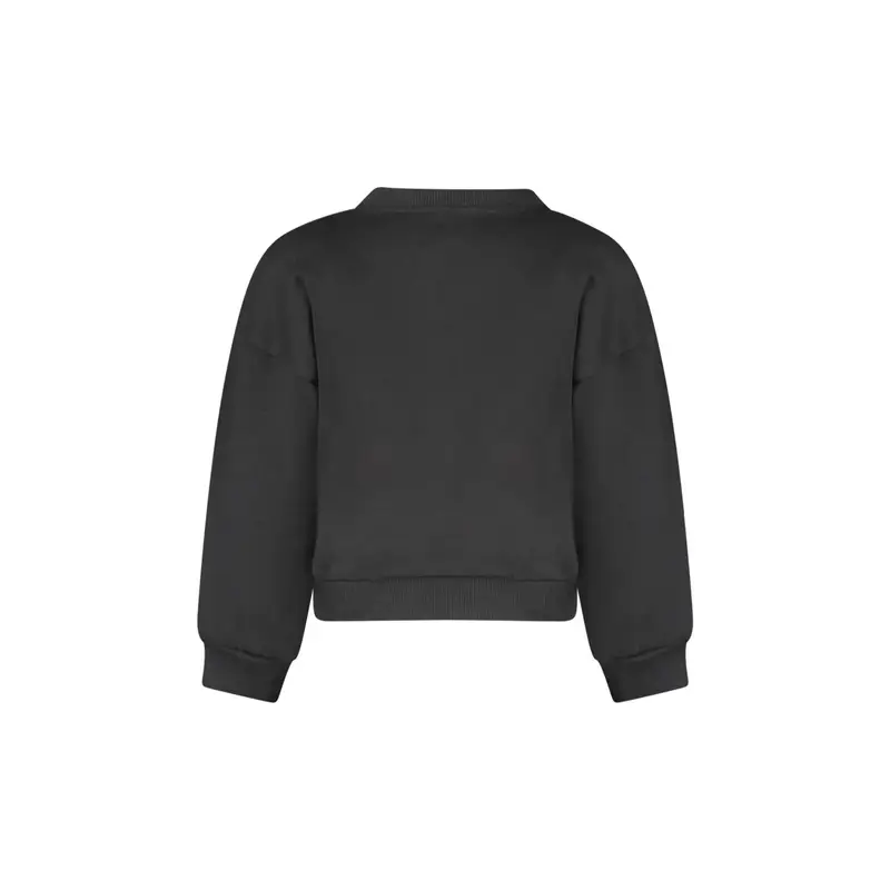 Nike Maglia Maniche Lunghe Unisex Nera con Stampa e Logo miniatura 2