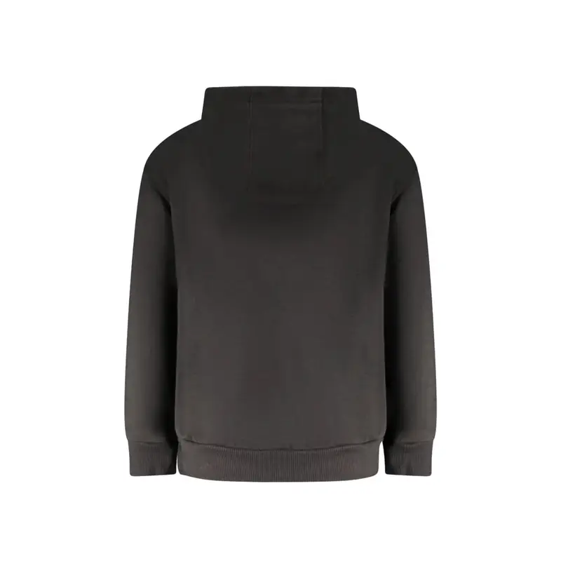 Nike Felpa Maniche Lunghe Unisex Nera con Stampa Logo miniatura 2