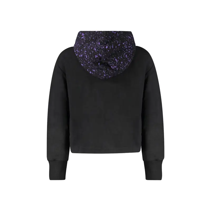 Nike Maglia Unisex Nera con Zip e Cappuccio miniatura 2