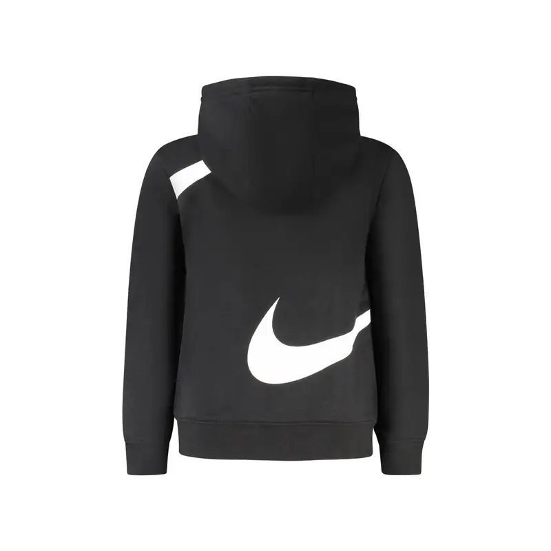 Nike Felpa Maniche Lunghe Unisex Nera con Zip miniatura 2