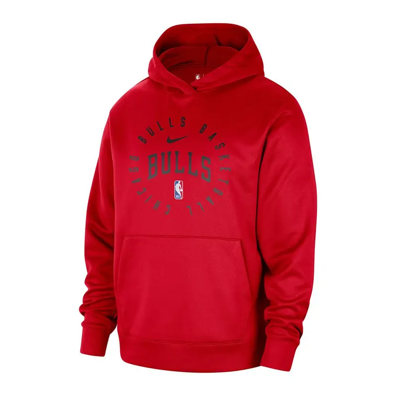Felpa Nba Chicago Sptl Rosso Nero Uomo M