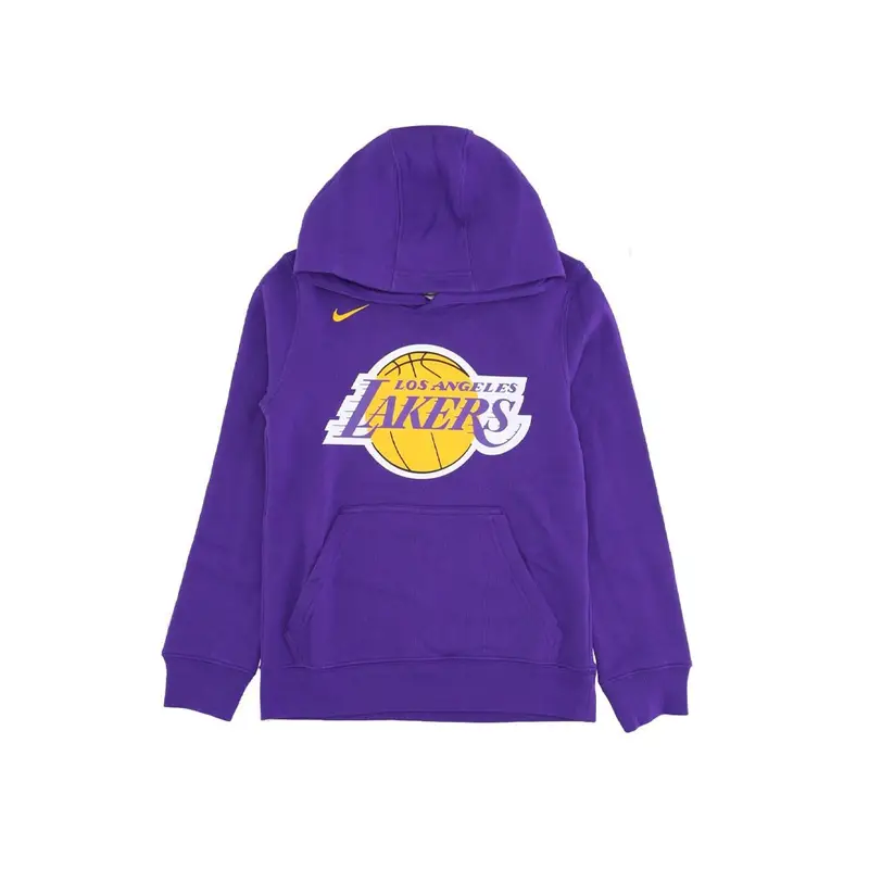 Felpa Nba Flc Essent Lakers Viola Giallo Bambino XL