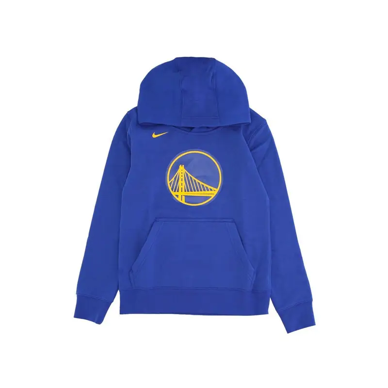Felpa Nba Flc Essent Warriors Blu Giallo Bambino XL