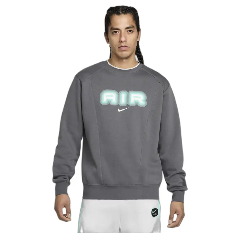 Felpa Nike Air Gris
