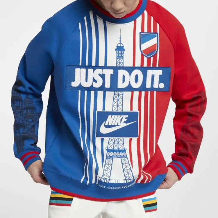 Nike Top Uomo Blu 4300518 miniatura 2