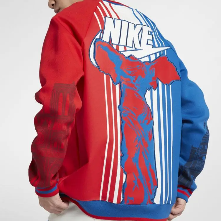 Nike Top Uomo Blu 4300518 miniatura 5