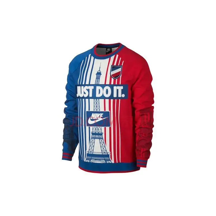 Nike Top Uomo Rosso 4300518