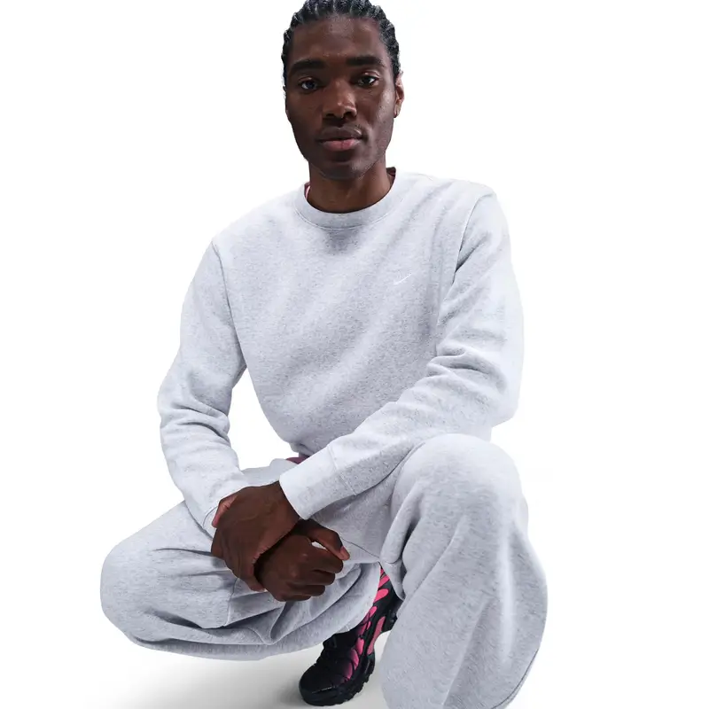 Felpa Nike Club Blanc