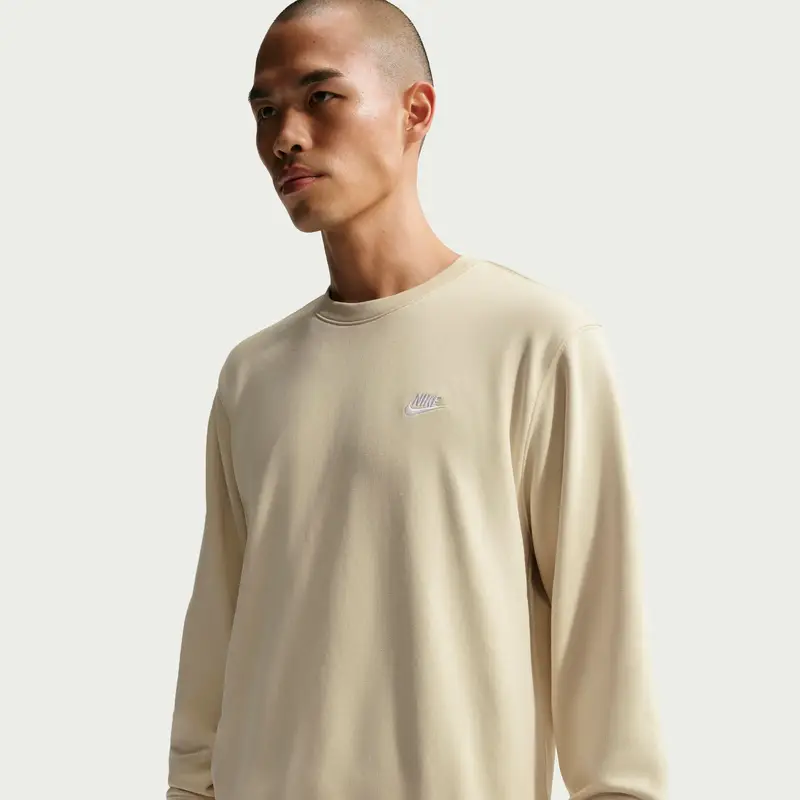 Felpa Nike Club Fleece Vert