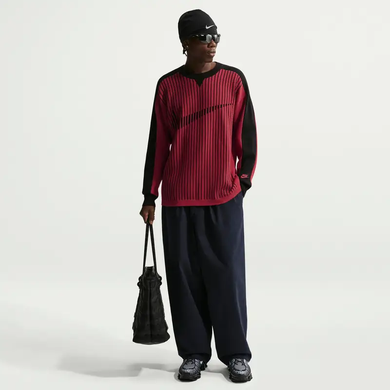 Felpa Nike Club Rouge