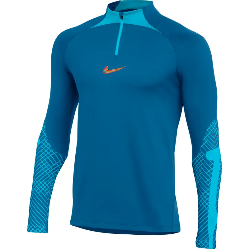Felpa Nike Dri-Fit Strike Bleu