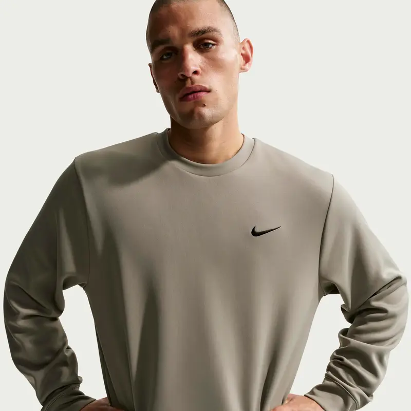 Felpa Nike Hyverse Crew Vert