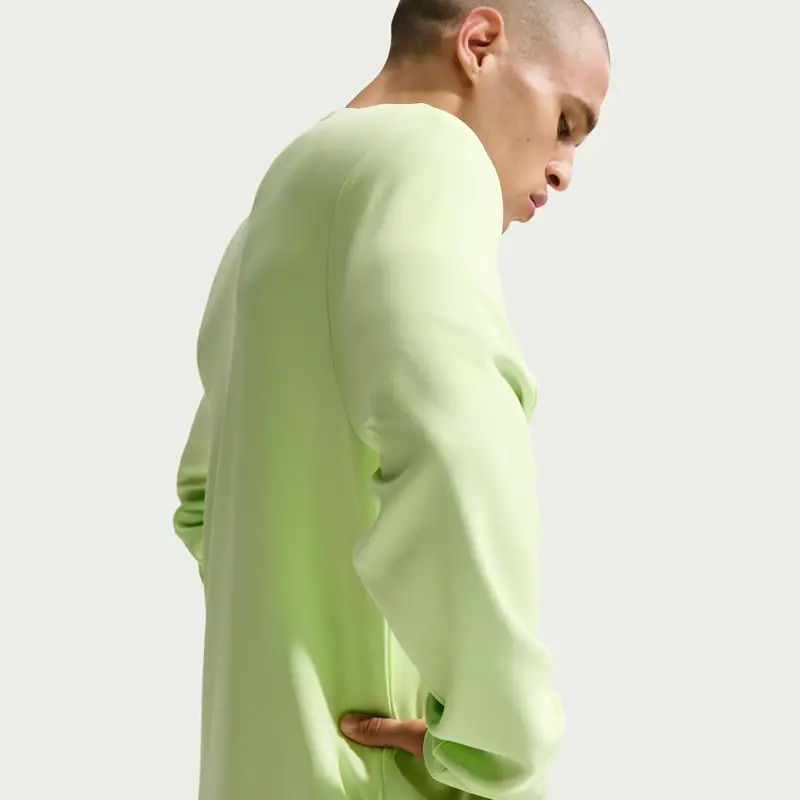 Felpa Nike Hyverse FLC Vert