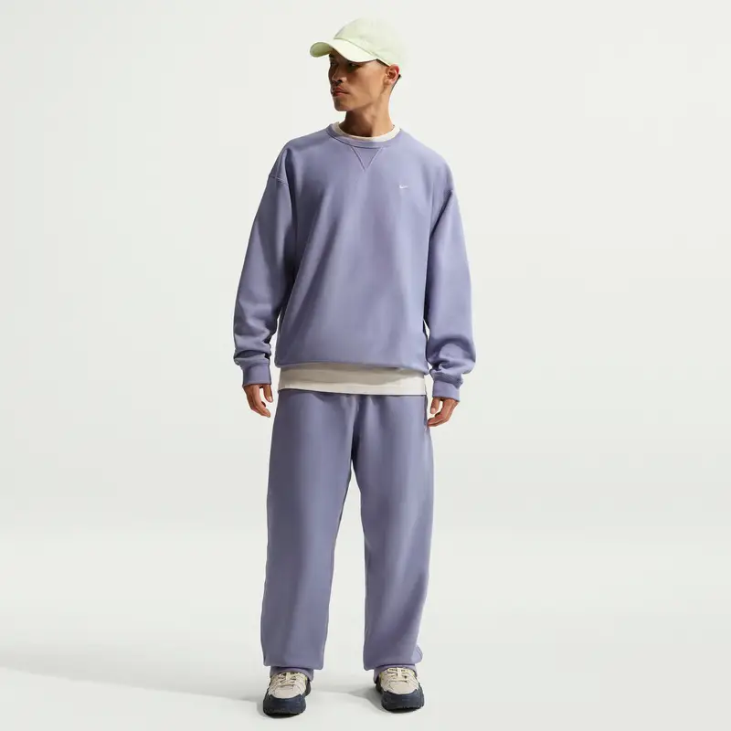 Felpa Nike Life Fleece Violet