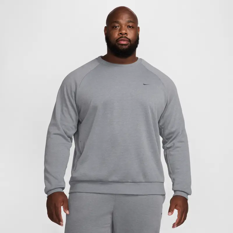 Felpa Nike Primary Dri-FIT UV Gris