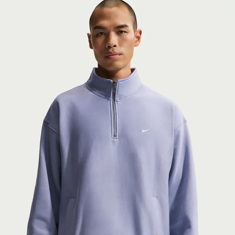 Felpa Nike Solo Swoosh Violet