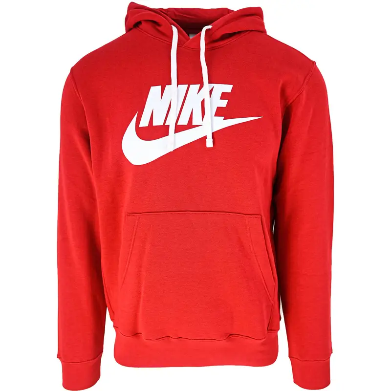 Felpa Nike Sportswear Club Fleece Adulto | Nike Rosso