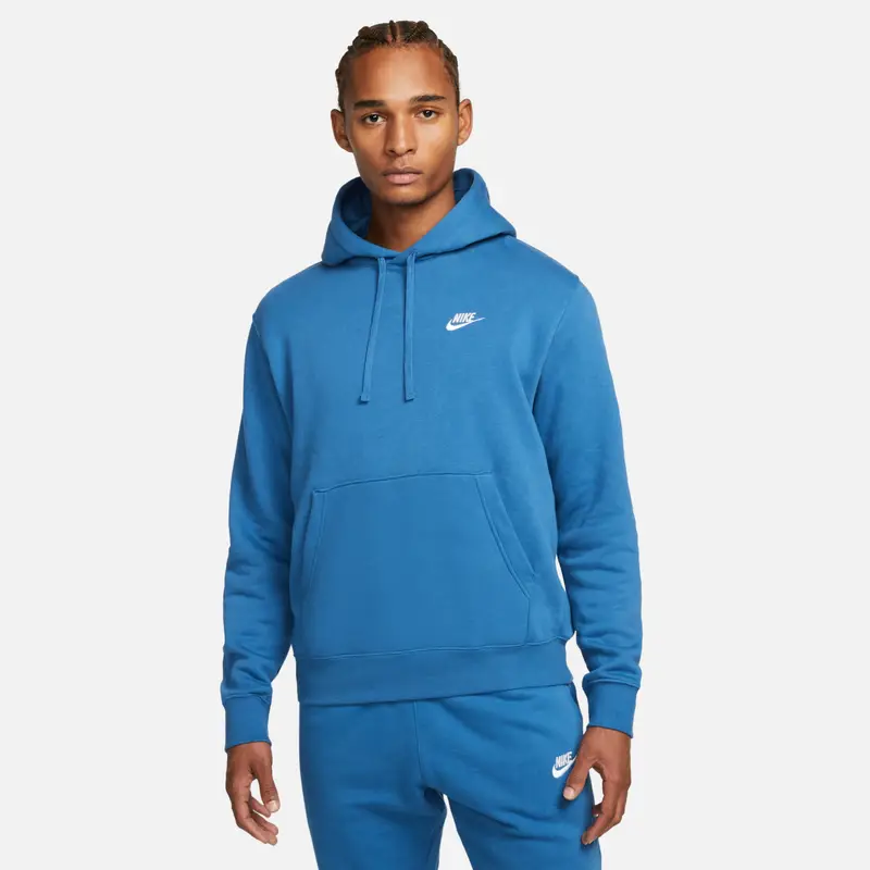 Felpa Nike Sportswear Club Fleece Bleu