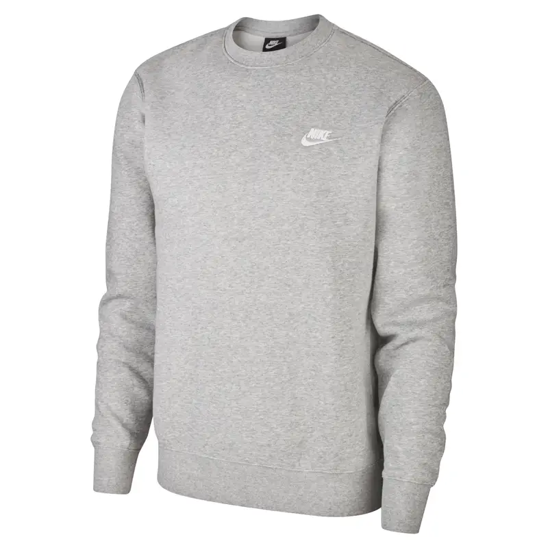 Felpa Nike Sportswear Club Fleece Gris