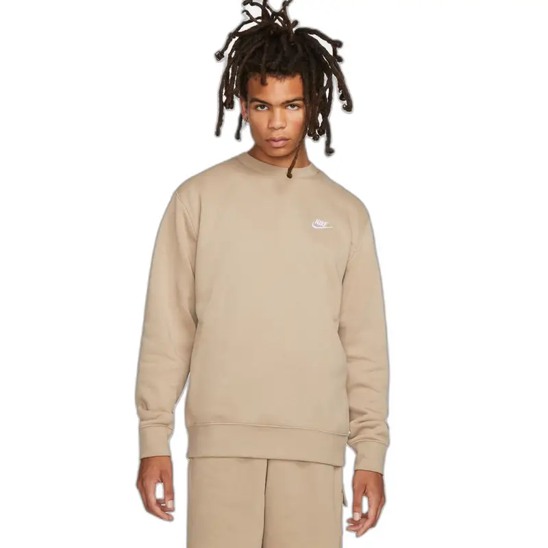 Felpa Nike Sportswear Club Fleece Vert