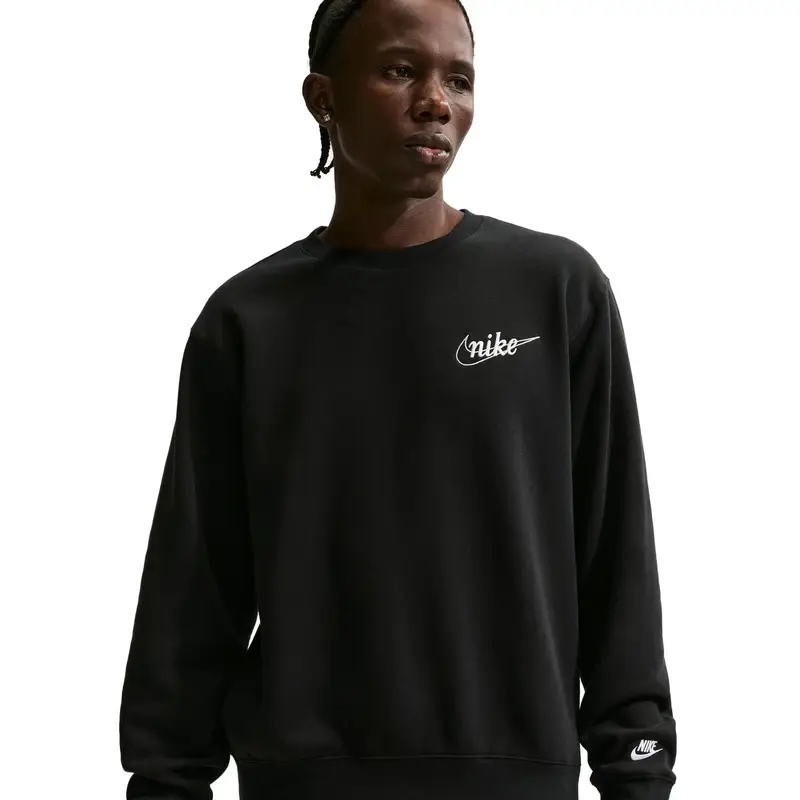 Felpa Nike Sportswear Club Noir