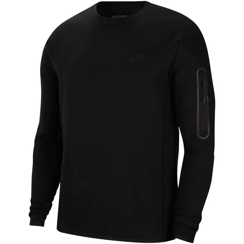 Felpa Nike Sportswear Tech Fleece Noir