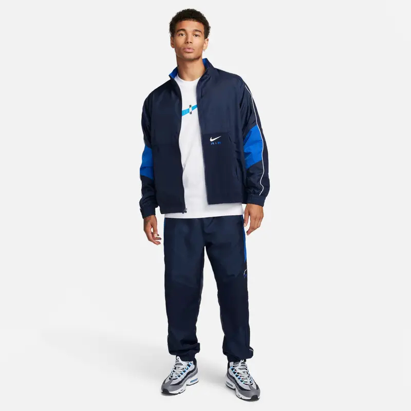 Felpa Nike SW Air Bleu