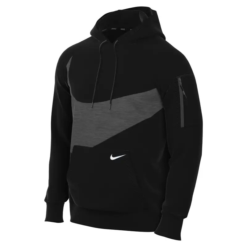 Felpa Nike Therma-FIT Swoosh Noir
