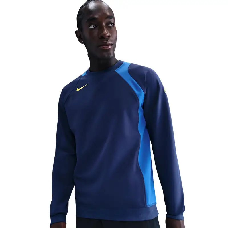 Felpa Nike Total 90 Bleu