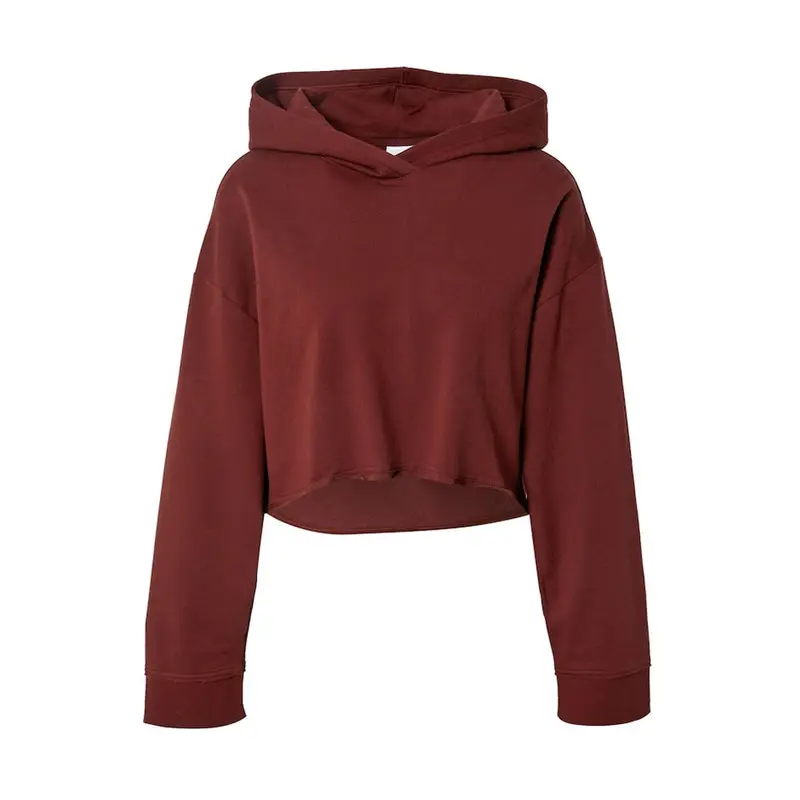 Felpa Palestra Yoga Marrone Donna M