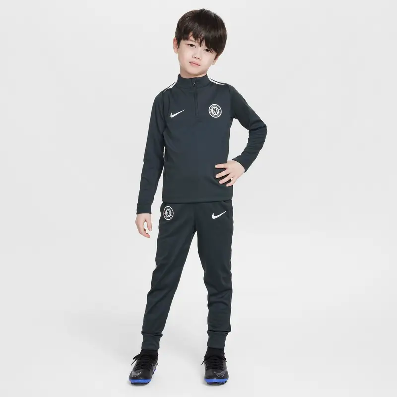 Felpa per bambini Chelsea Academy Pro Vert