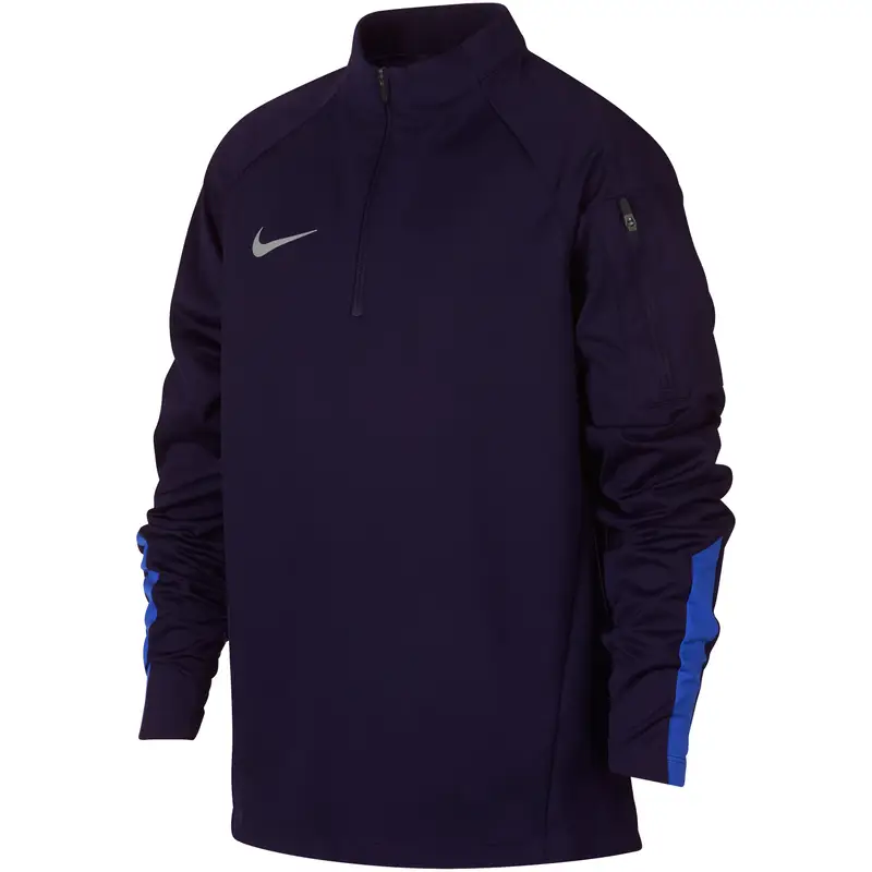 Felpa per bambini Nike Shield Squad Bleu