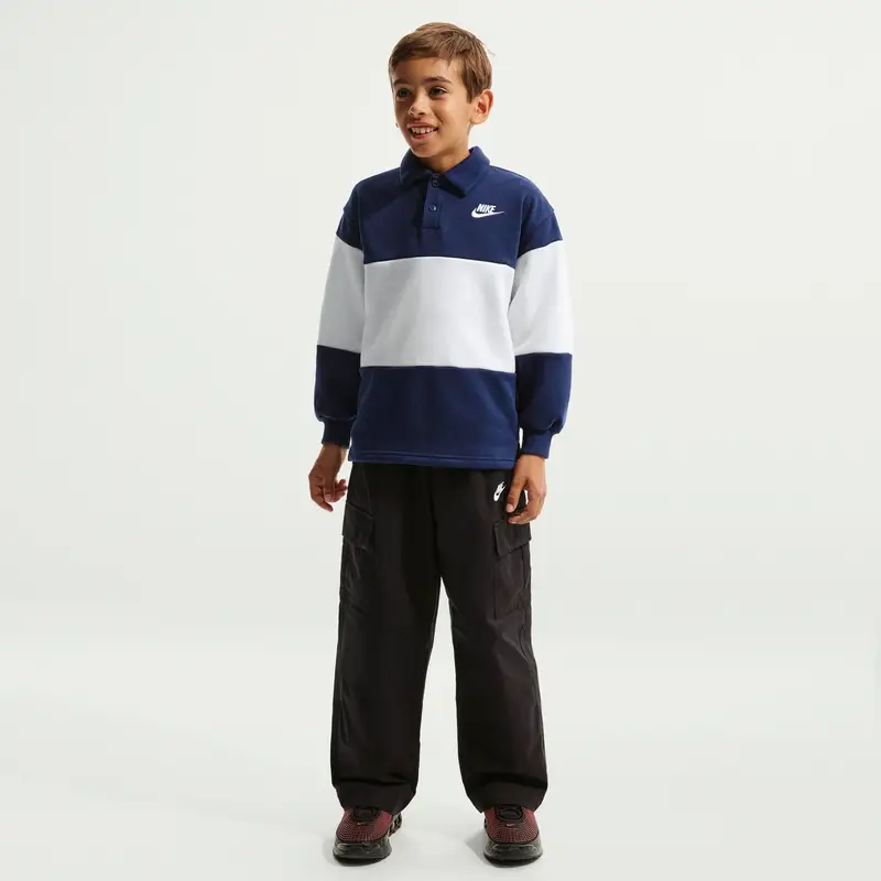 Felpa per bambini Nike Sportswear Club Bleu