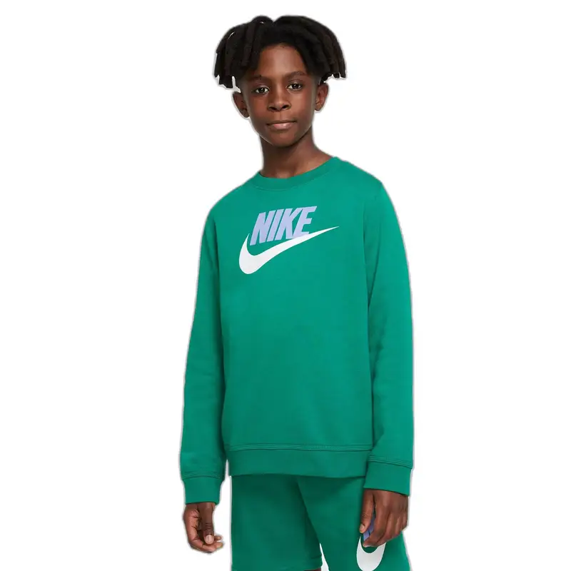 Felpa per bambini Nike Sportswear Club Vert