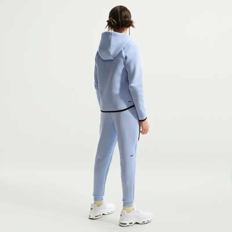 Felpa per bambini Nike Tech Fleece Bleu