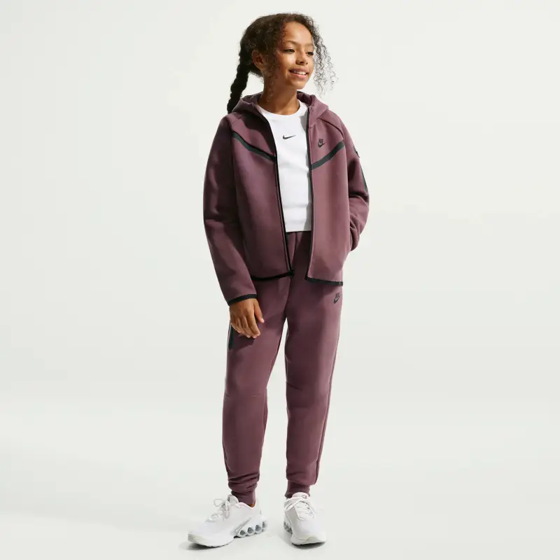 Felpa per bambini Nike Tech Fleece Noir