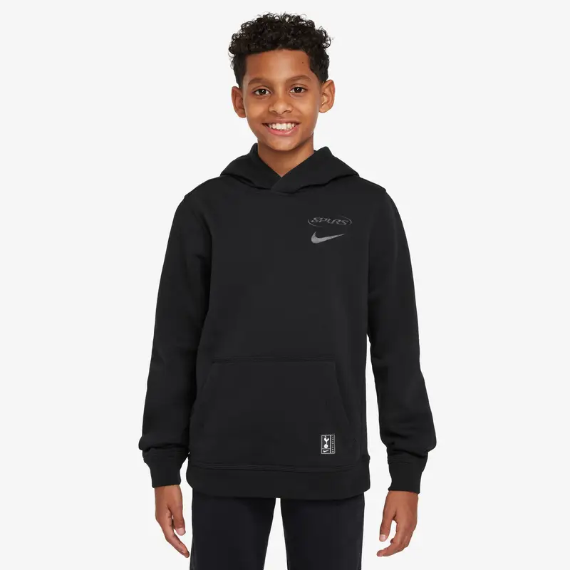 Felpa per bambini Nike Tottenham Hotspur Club Noir