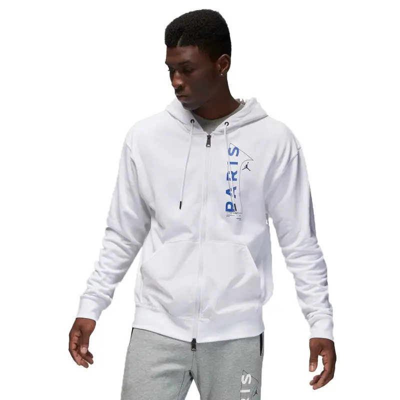 Felpa Psg Jordan Bianco Uomo L