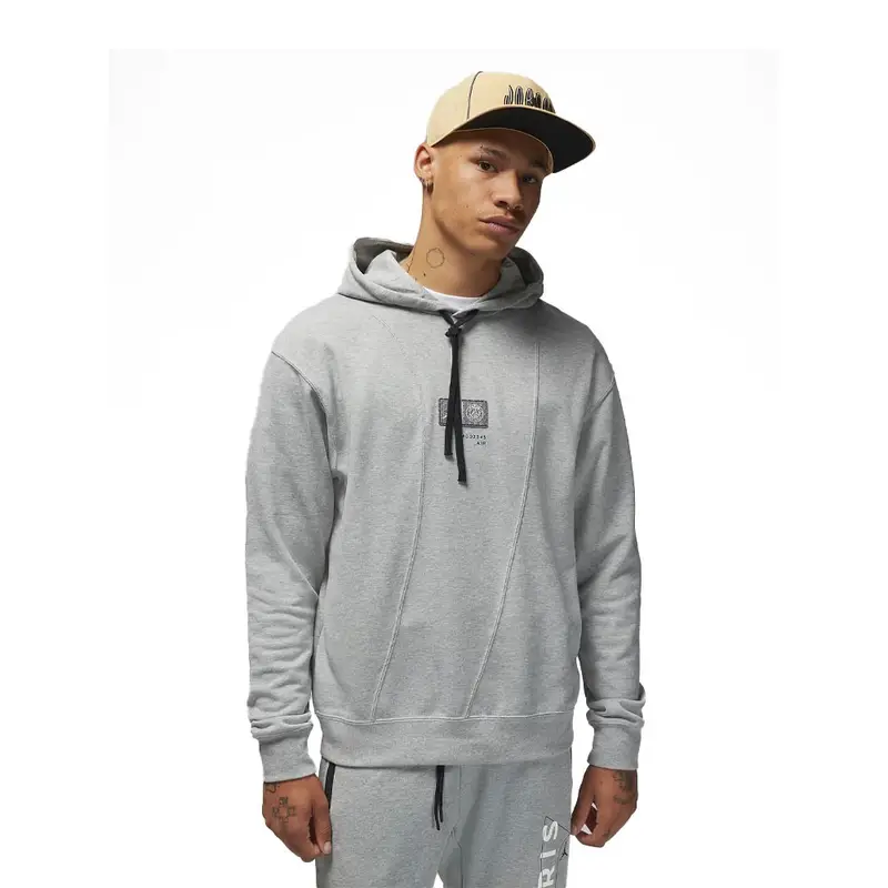 Felpa Psg Jordan Grigio Uomo L