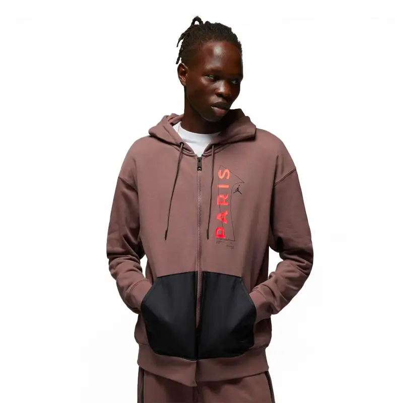 Felpa Psg Jordan Nero Uomo L