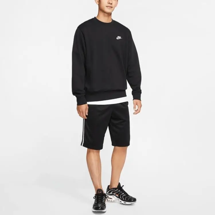 Nike Top Uomo Nero 4064117 miniatura 5