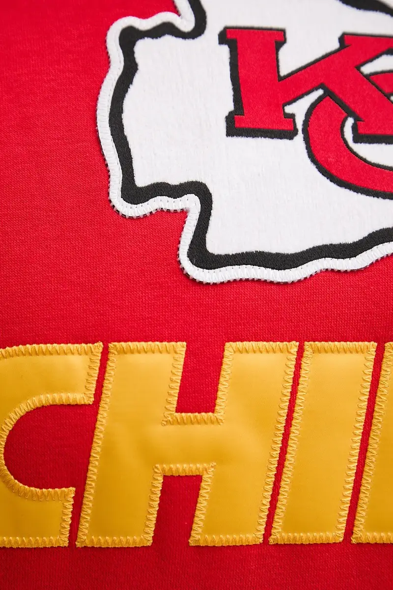 felpa Rewind Club Hoodie uomo colore rosso con cappuccio con applicazione NKDK-65N-7G-WUG miniatura 5