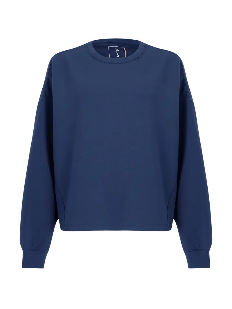 Felpa sportiva 24 7 navy