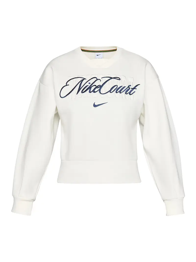 Felpa sportiva CRT navy / offwhite