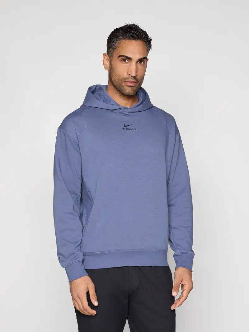 Felpa sportiva DF indaco / nero miniatura 2