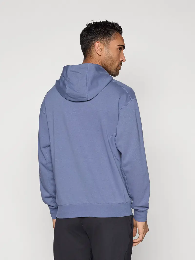 Felpa sportiva DF indaco / nero miniatura 3