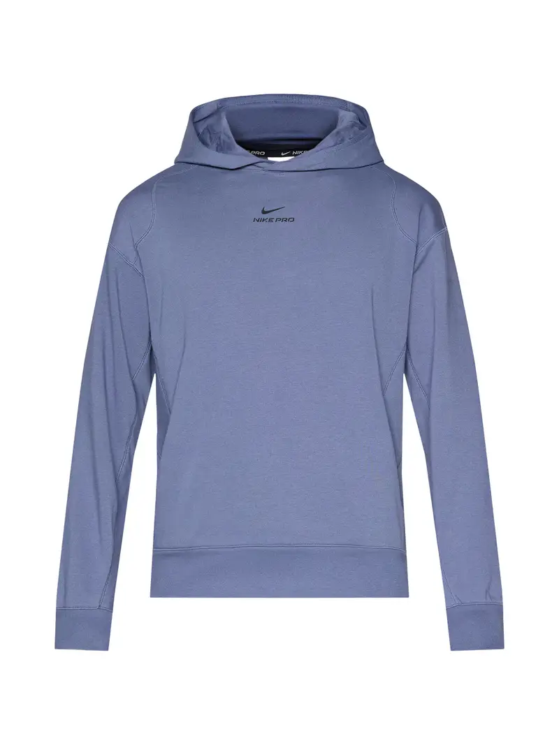 Felpa sportiva DF indaco / nero