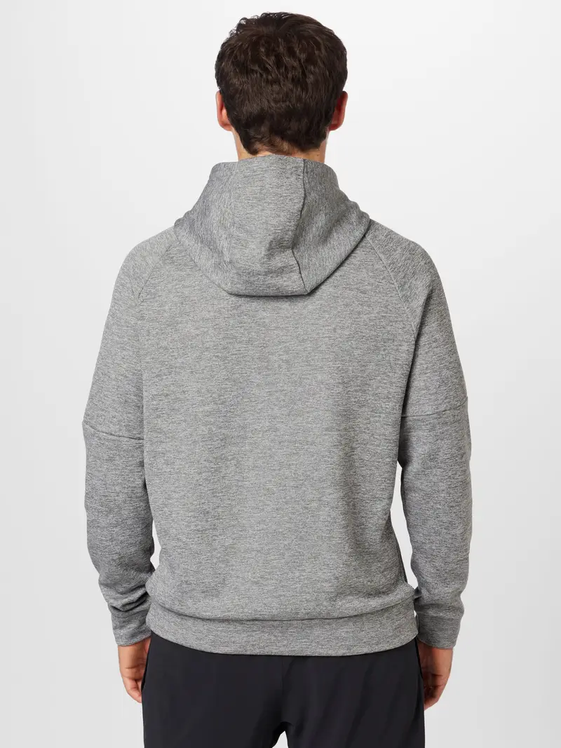 NIKE Felpa sportiva grigio sfumato / nero miniatura 2